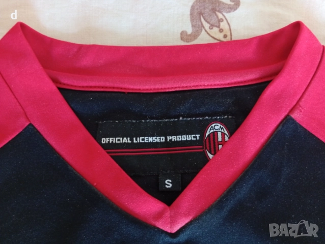 Тениска Milan- S, снимка 3 - Тениски - 55043949