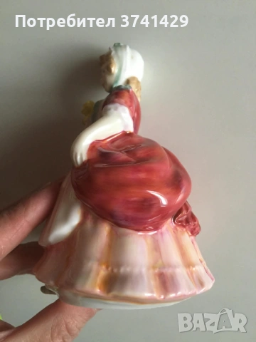 Royal Doulton - Valerie - Миниатюра, костен порцелан, снимка 4 - Антикварни и старинни предмети - 54369759