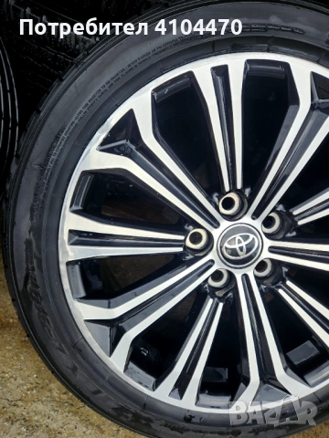 Джанти Тойота 17" 5х114,3 , снимка 7 - Гуми и джанти - 54216348