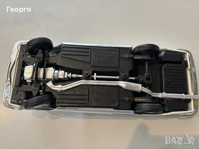 Мерцедес SE 280 1:18 , снимка 10 - Колекции - 55517790