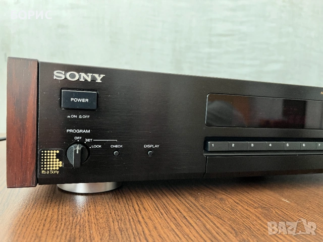 SONY ST-S770ES FM STEREO / FM-AM TUNER, снимка 2 - Декове - 54657533