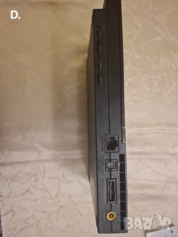 Продавам хакнат PS2 Slim с две игри и джойстик, снимка 4 - PlayStation конзоли - 54800481