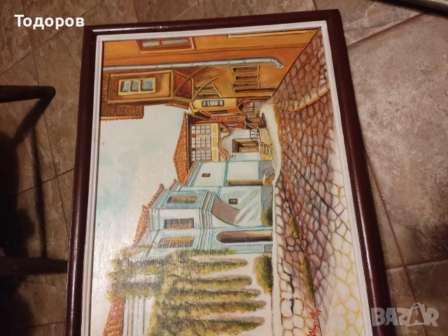 БГ картини С.К.Стоицев и Мирчеве, снимка 4 - Антикварни и старинни предмети - 53724055