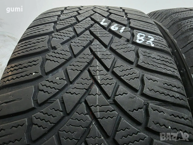 4бр зимни гуми 205/55/17 BRIDGESTONE L06182 , снимка 4 - Гуми и джанти - 55185720