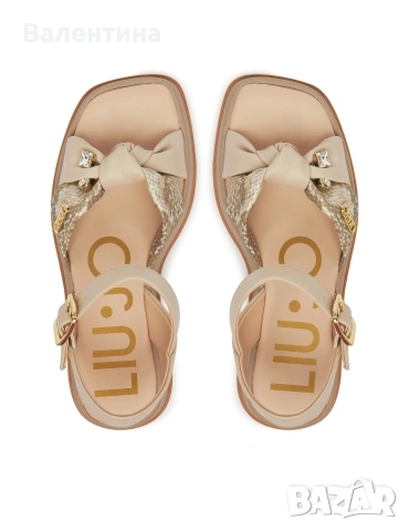 LIU JO дамски сандали, 39, снимка 4 - Сандали - 54308696