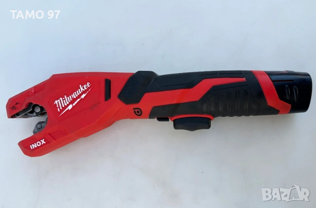 Milwaukee M12 PCSS - Акумулаторен тръборез 12V 2.0Ah като нов!