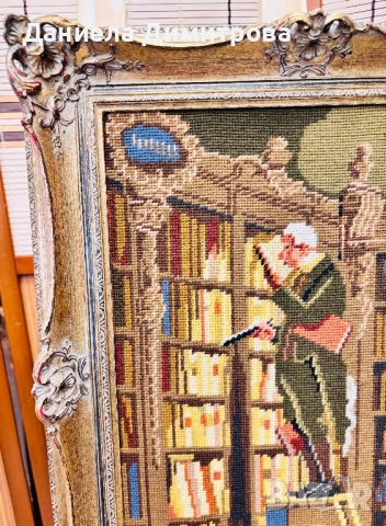 Гоблен, снимка 3 - Гоблени - 54359006