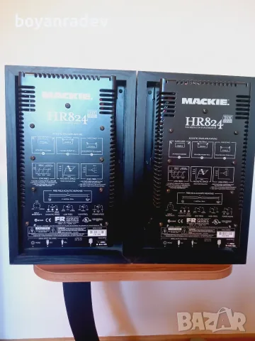 Mackie HR824 – професионални студийни мониторни тонколони от много висок клас, снимка 2 - Тонколони - 55413343