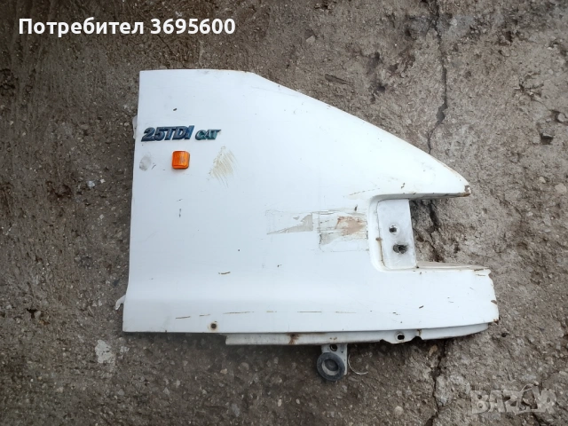 Десен калник Fiat Ducato Peugeot Boxer Citroen Jumper Фиат Дукато Пежо Боксер Джъмпер кални бус