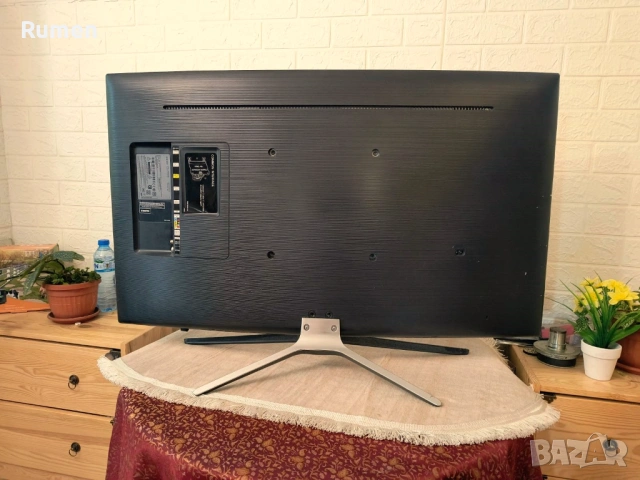 TV Самсунг 40" извит, снимка 2 - Телевизори - 54836001