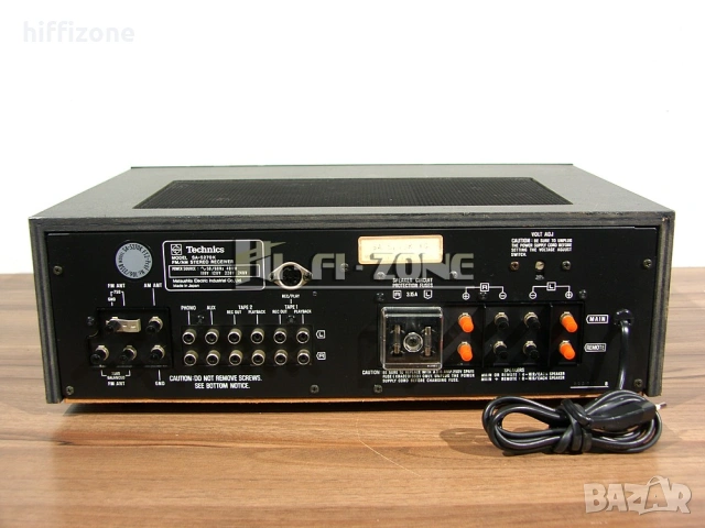 Ресивър  Technics sa-5270k /1 , снимка 6 - Ресийвъри, усилватели, смесителни пултове - 54061465