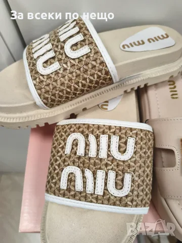 Miu Miu Дамски Чехли Миу Миу Код A1768