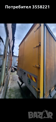 Фургон 7.20м, снимка 3 - Ремаркета - 53987652