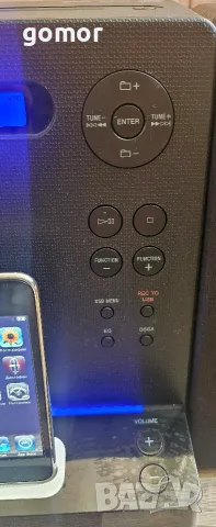 Sony CMT-LX30iR микро Hi‑Fi система с CD, USB, iPod док, радио и колони, снимка 6 - Аудиосистеми - 55473235