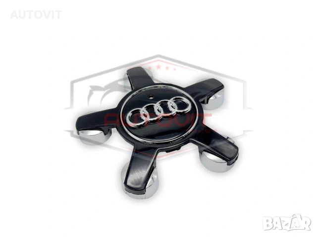 Капачки за джанти Audi Ауди - A3 A4 A5 A6 A7 A8 TT Q5 Q7, снимка 4 - Аксесоари и консумативи - 55008969