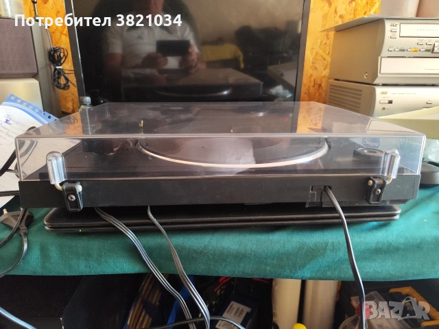 Продавам грамофон GRUNDING PS420, снимка 6 - Грамофони - 54328734