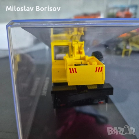 SSM УРАЛ в мащаб 1:43 , снимка 3 - Колекции - 54807650