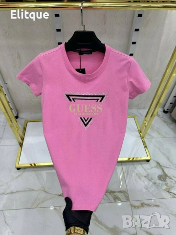 тениска guess hugo boss , снимка 4 - Тениски - 54386692