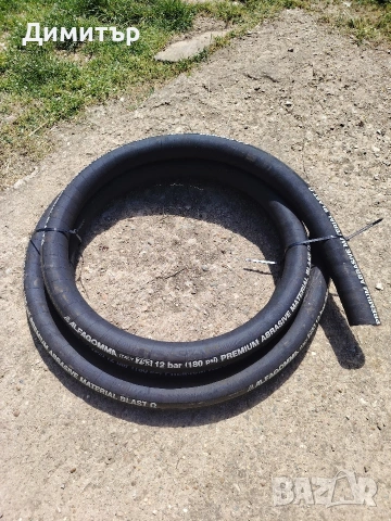 Маркуч абразиво-устоичив DN51 тип 753A-SM3 SNDBLAST, снимка 2 - Други машини и части - 54310483