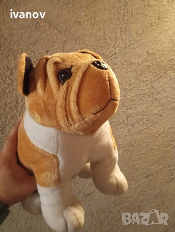 Плюшена играчка куче , снимка 3 - Плюшени играчки - 55162103