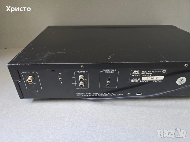 💿🔊 Jvc xl-z444 🔊💿, снимка 5 - Аудиосистеми - 55005568