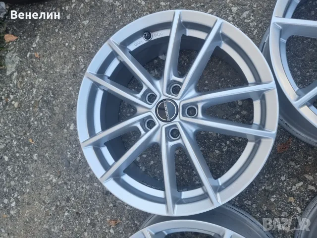 Алуминиеви джанти за BMW X1,VW, Audi 5/112/17цола, снимка 7 - Гуми и джанти - 55613621