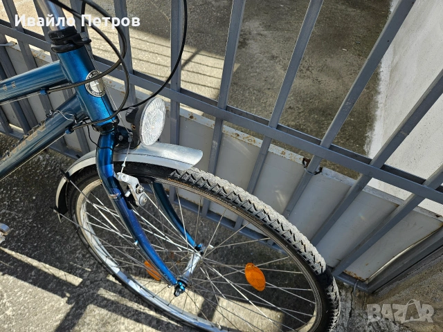 Алуминиев велосипед 28 цола SCHWINN-шест месеца гаранция, снимка 2 - Велосипеди - 55043420