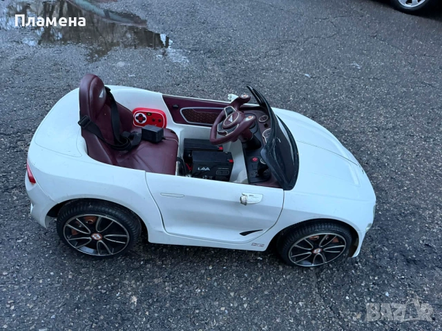 Акумолаторна детска кола, снимка 3 - Детски велосипеди, триколки и коли - 54014567