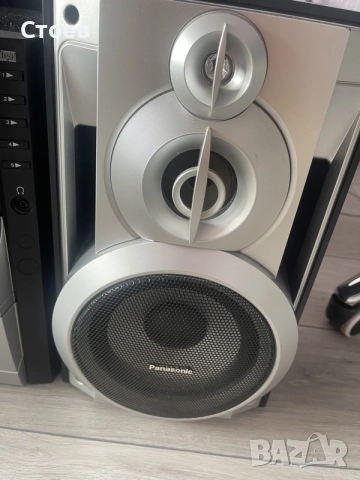 Продавам музикална си уредба Panasonic Model SC-AK750, снимка 3 - Аудиосистеми - 55323535