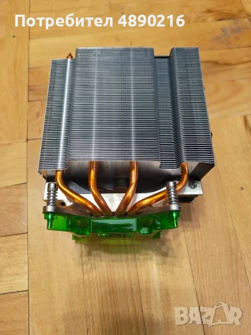 Охладител CPU Cooler DELL C253W, 0C253W за Dell XPS 8950 Precision 3660 OptiPlex 7000 7010 7010 Plus, снимка 6 - Други - 55335473