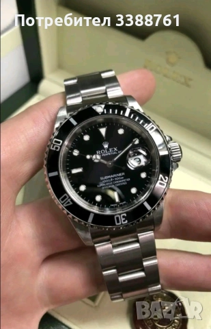 ROLEX - ЧАСОВНИК, снимка 5 - Мъжки - 55058095