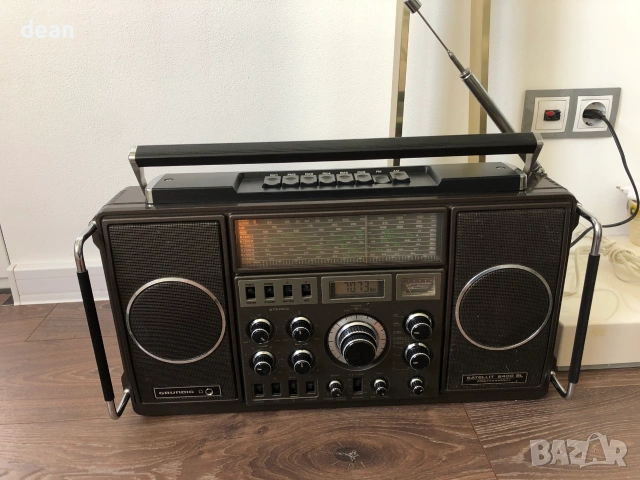 Grundig Satellit 2400 SL Profesional, снимка 12 - Радиокасетофони, транзистори - 55003512