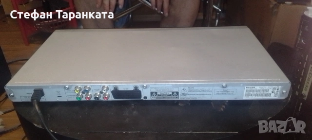 DVD player Phillips , снимка 6 - Плейъри, домашно кино, прожектори - 54664221