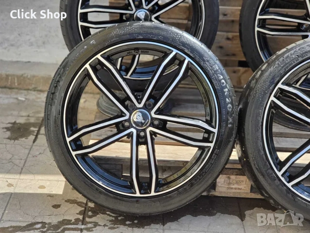 5х112 20 Джанти Audi VW Seat Skoda Mercedes 5x112, снимка 2 - Гуми и джанти - 55113543