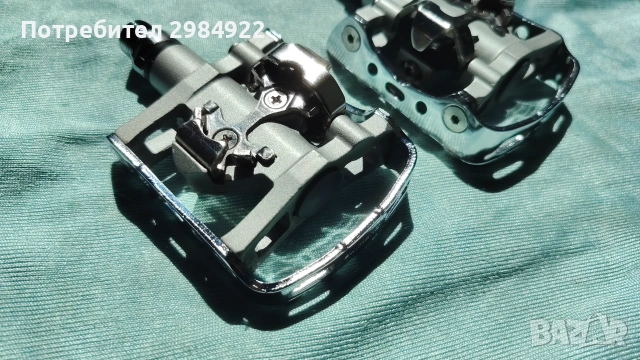 Педали за велосипед SHIMANO M324 FLIP НОВИ, снимка 2 - Части за велосипеди - 55161700