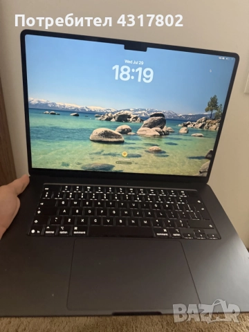 Macbook air 15 m5 16Gb 512Gb