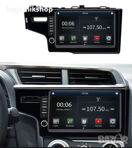 За Honda Jazz 2015-2020г.  Linux Mултимедия/Навигация