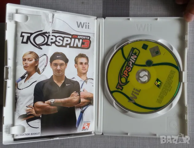 Лот Nintendo Wii колекция или по отделно, снимка 3 - Игри за Nintendo - 55314189