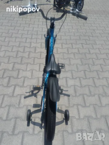 X Детски алуминиев велосипед 20" SPECIAL син, снимка 10 - Велосипеди - 55439610