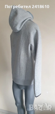 Nike Tech  Hoodie Mens Size M НОВО! ОРИГИНАЛ! Мъжки Суитшърт!, снимка 11 - Спортни дрехи, екипи - 53707906