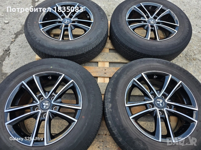 Лети джанти 16ки 5х114.3 Autec + летни гуми 215/70/16 Autec, снимка 3 - Гуми и джанти - 54012937