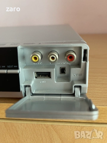 Philips DVDR3480 DVD player/recorder, снимка 15 - Плейъри, домашно кино, прожектори - 54618456