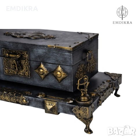 Кутия зя бижута RELIQUARY CASKET  , снимка 4 - Декорация за дома - 54901659