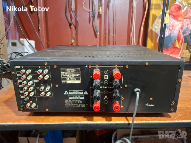 Продава се усилвател Pioneer A-616. , снимка 5 - Ресийвъри, усилватели, смесителни пултове - 54591951