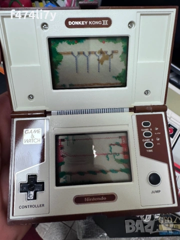 Nintendo Game Watch , снимка 3 - Nintendo конзоли - 54690134