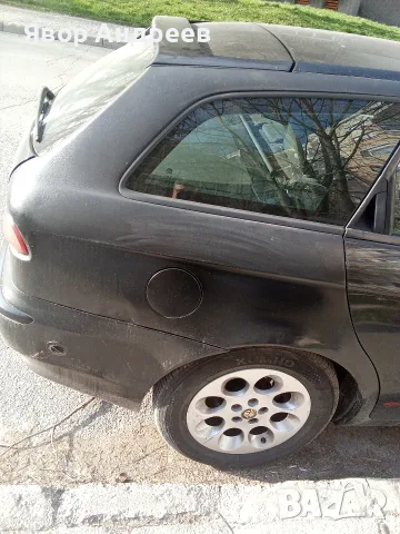 alfa romeo 156 2.4 jtd, снимка 5 - Автомобили и джипове - 55482605