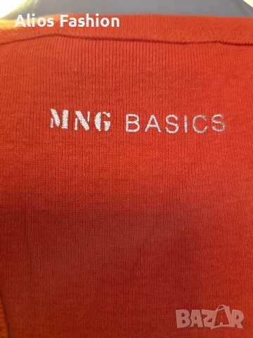 Дамски памучни потници тип "борцовка" MNG Basics (Mango), снимка 3 - Потници - 55057743