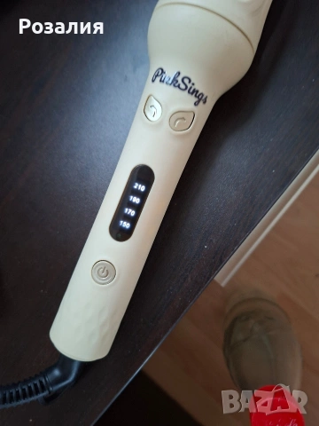 Автоматична маша с двупосочно къдрене, снимка 2 - Маши за коса - 54163918