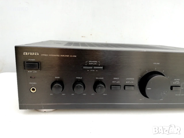 Усилвател AIWA, снимка 2 - Ресийвъри, усилватели, смесителни пултове - 54132862
