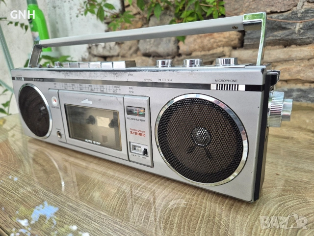 Радиокасетофон Sanyo M7700LE, снимка 5 - Радиокасетофони, транзистори - 55190740